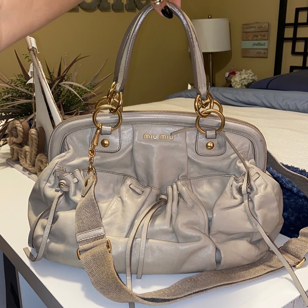 MIU MIU Satchel Tote